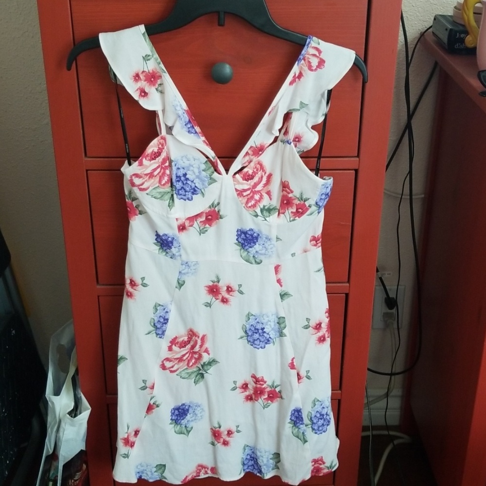 Forever 21 Floral Dress